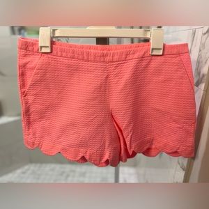 Lilly Pulitzer Seersucker Buttercup Shorts